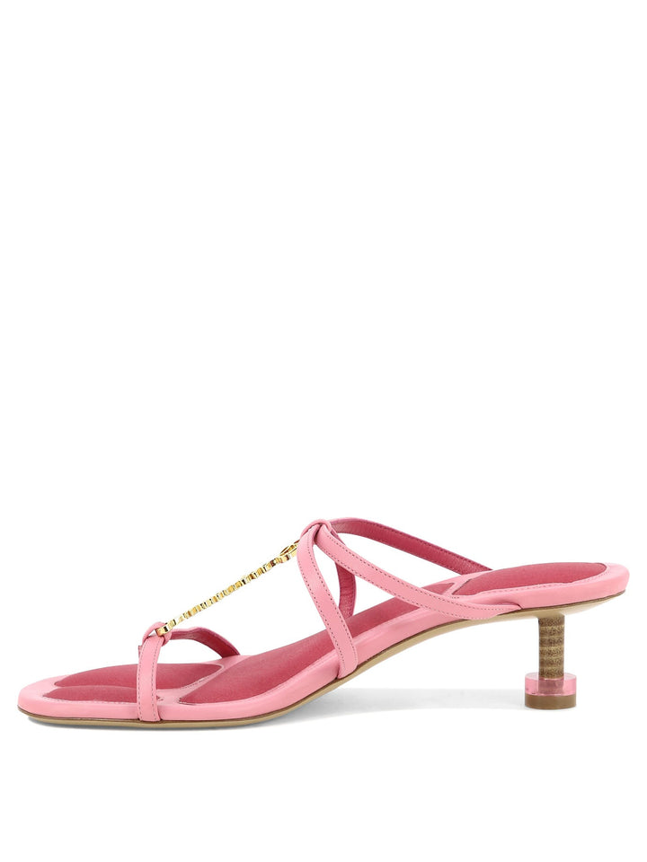 "LES SANDALES BASSES PRALU" SANDALS