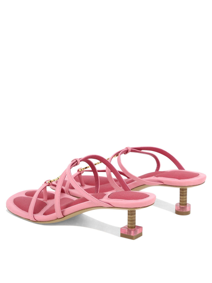 "LES SANDALES BASSES PRALU" SANDALS