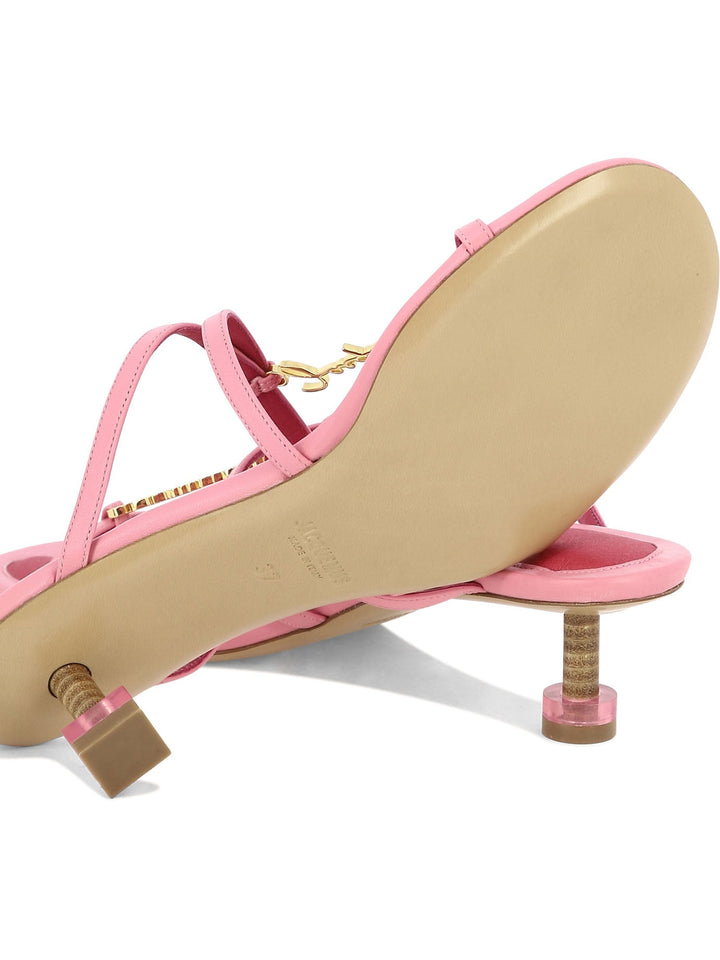 "LES SANDALES BASSES PRALU" SANDALS