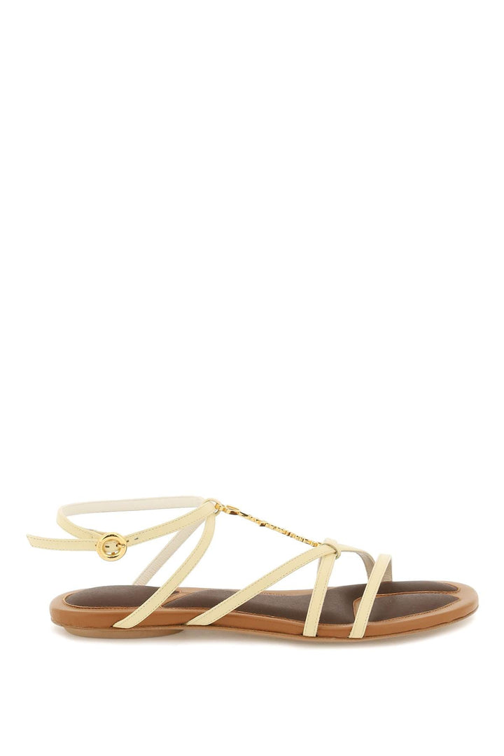 'PRALU PLATES' SANDALS