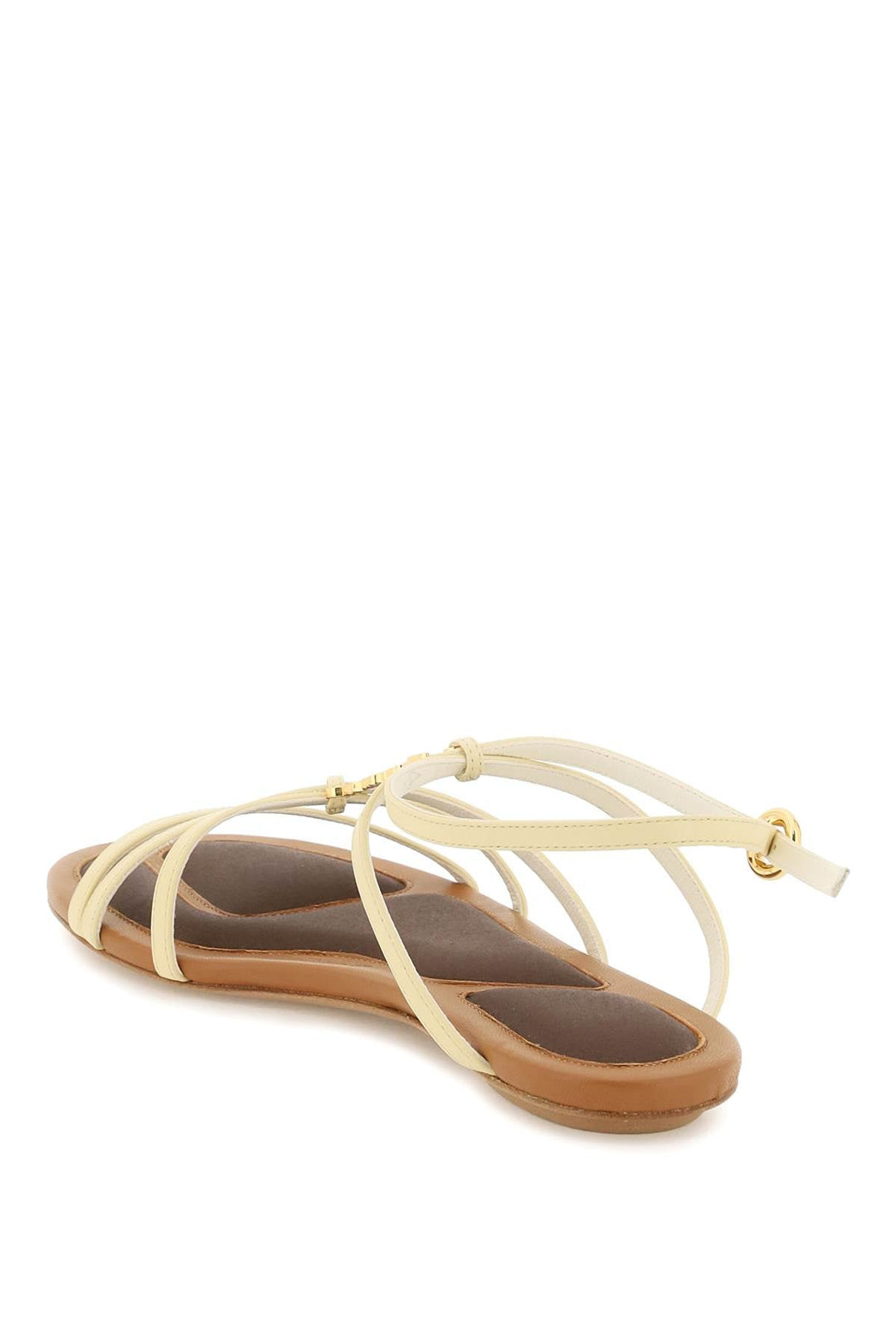 'PRALU PLATES' SANDALS