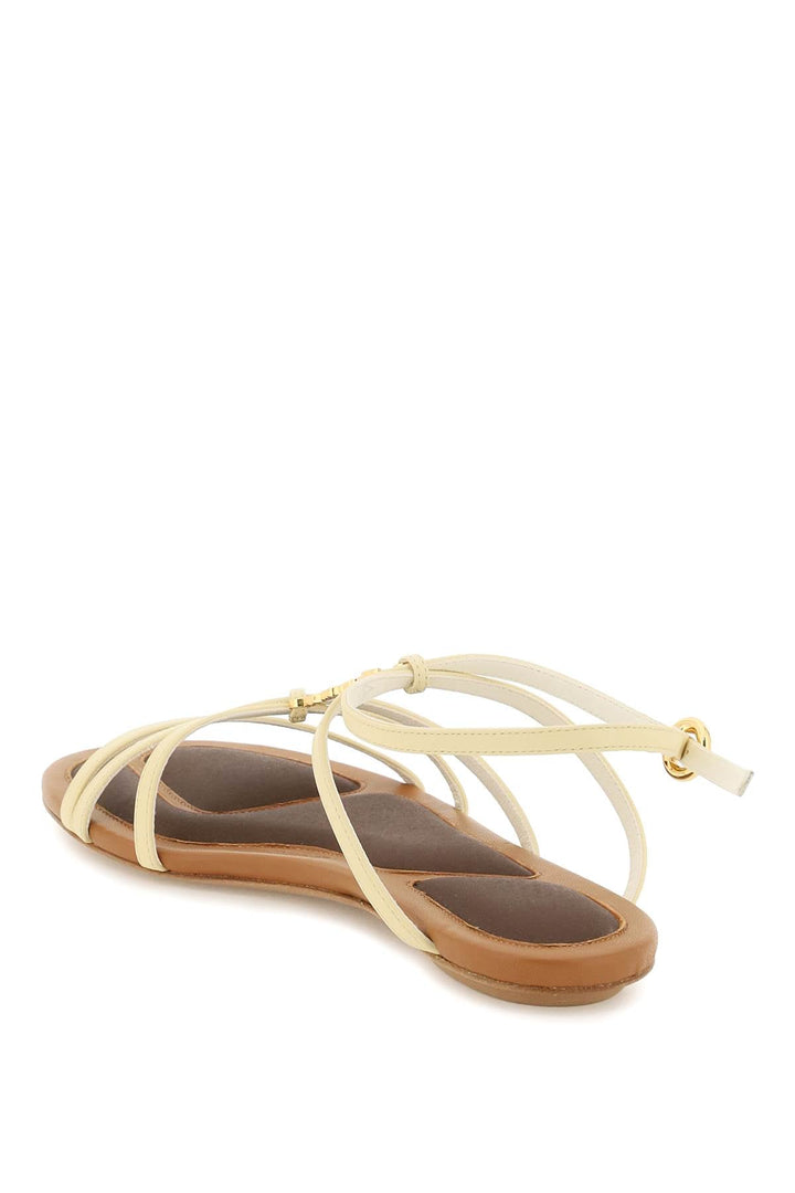'PRALU PLATES' SANDALS