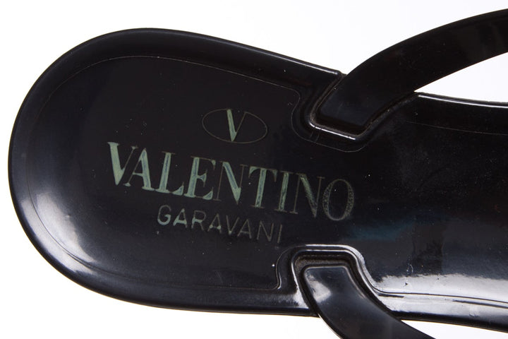 Valentino Black Sandals SZ 36