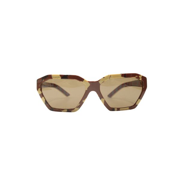 PRADA Brown Camo Sunglasses