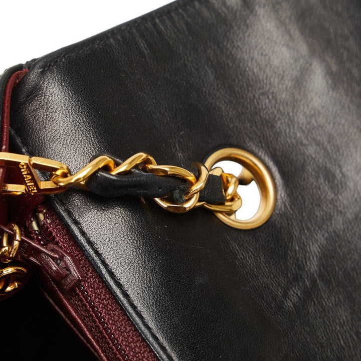 Top Quality Chanel Mattress Diana 25 Chain houlder Bag Black Leather Lady Chanel