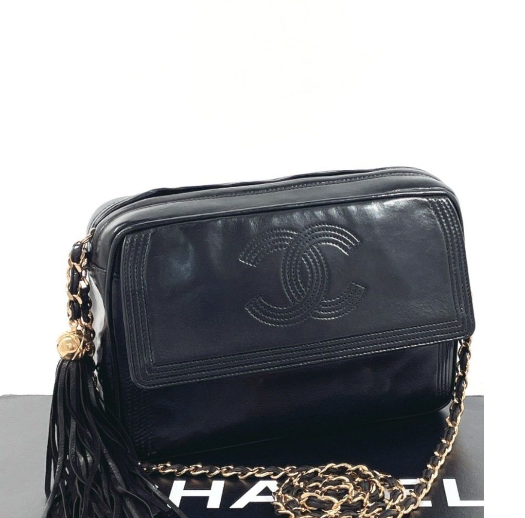 Chanel Camera Shoulder Bag
