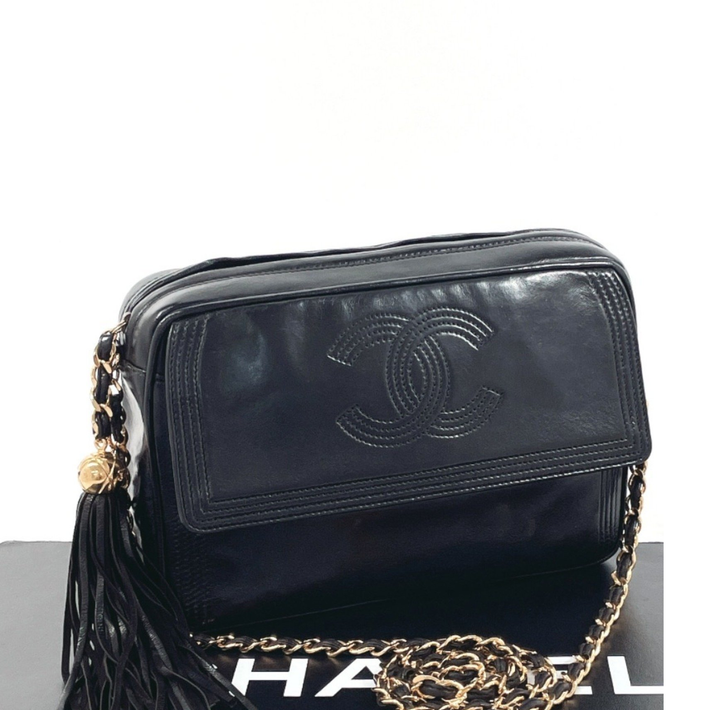 Chanel Camera Shoulder Bag