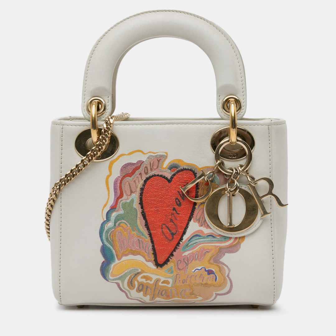 Top quality Dior x Niki De Saint Phalle Top quality Dioramour Mini Lady Top quality Dior