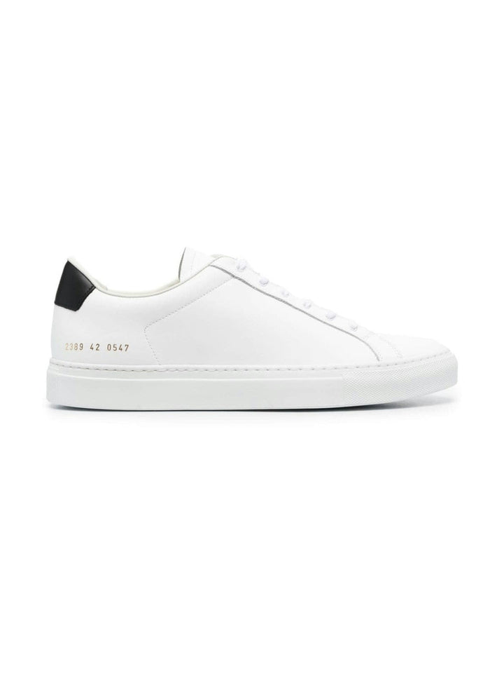 RETRO CLASSIC LEATHER SNEAKERS