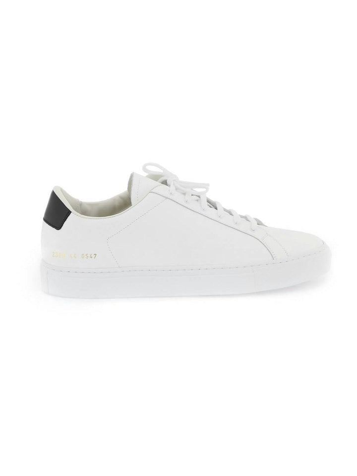 RETRO CLASSIC LEATHER SNEAKERS