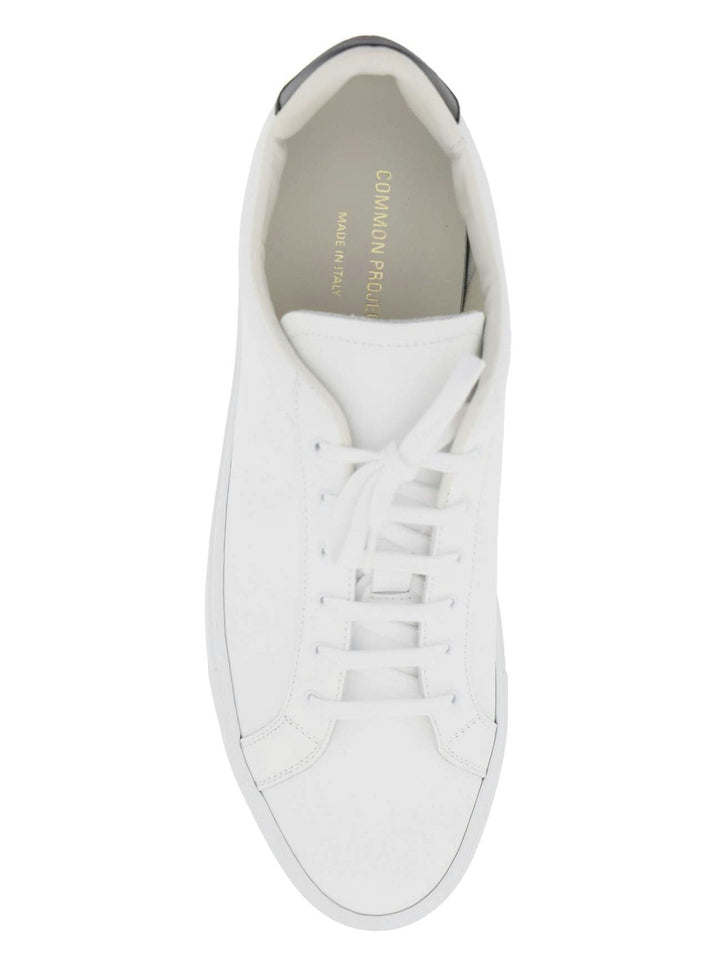RETRO CLASSIC LEATHER SNEAKERS