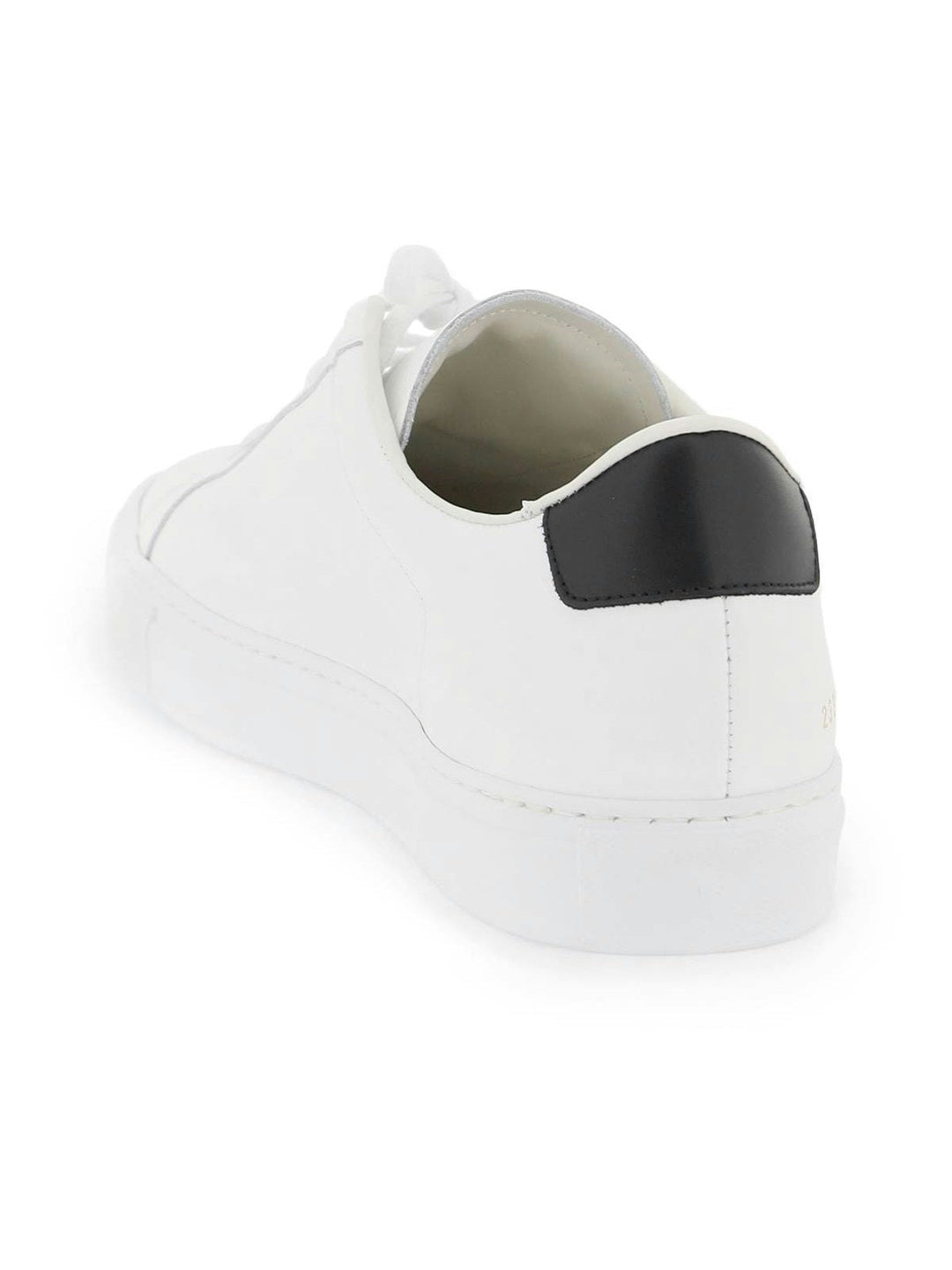 RETRO CLASSIC LEATHER SNEAKERS
