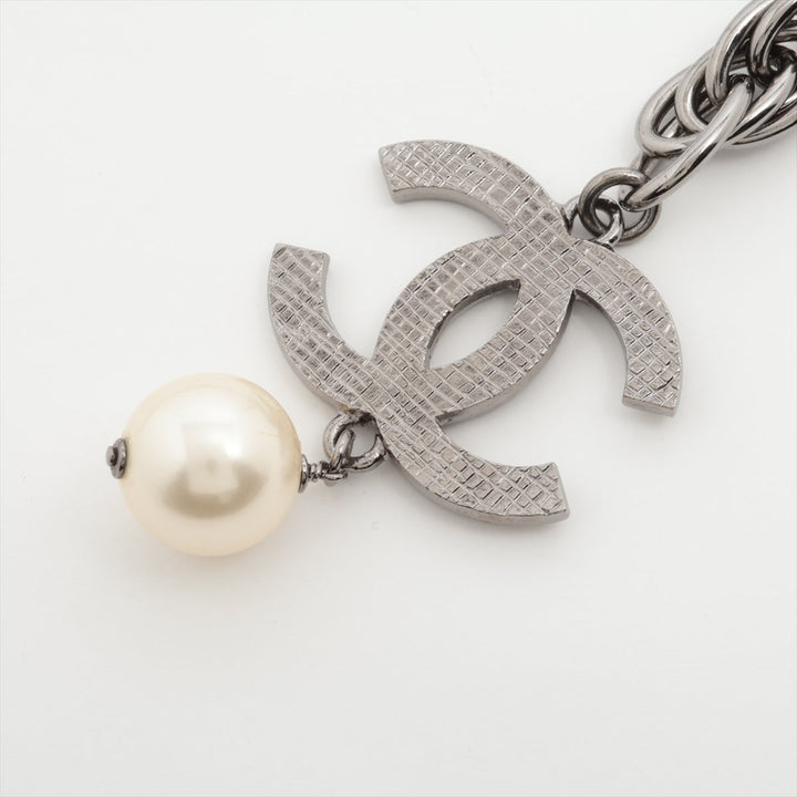Top Quality Chanel Coco 06A Chain Belt GP   Pearl