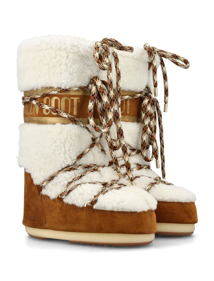 ICON HIGH SHEARLING BOOTS