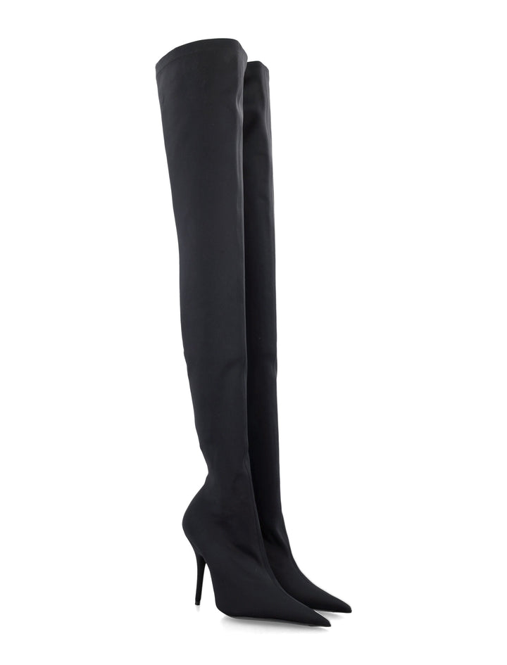 KNIFE 110MM OVER-THE-KNEE BOOTS