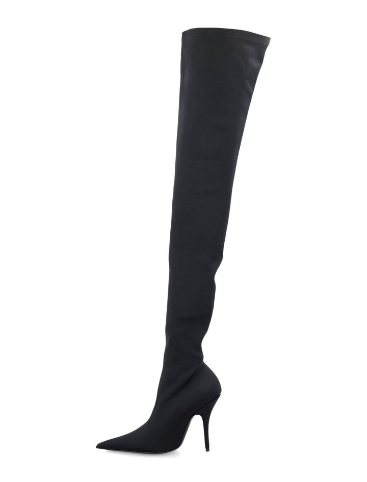KNIFE 110MM OVER-THE-KNEE BOOTS