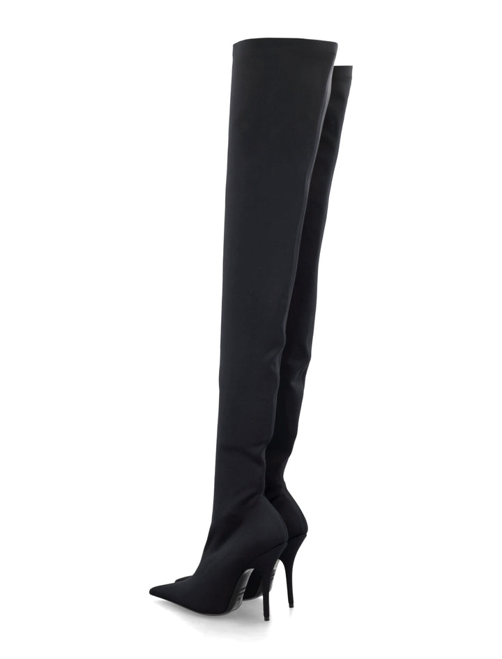 KNIFE 110MM OVER-THE-KNEE BOOTS