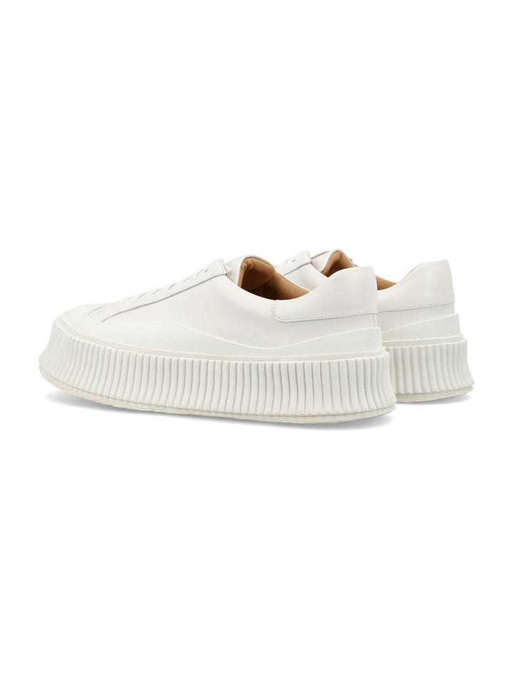 VULCANIZED RUBBER SOLE SNEAKERS