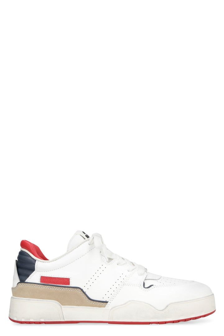 EMREEH LEATHER LOW-TOP SNEAKERS