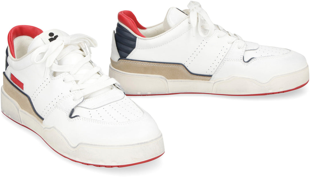 EMREEH LEATHER LOW-TOP SNEAKERS