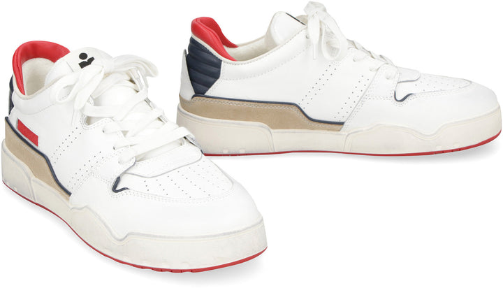 EMREEH LEATHER LOW-TOP SNEAKERS