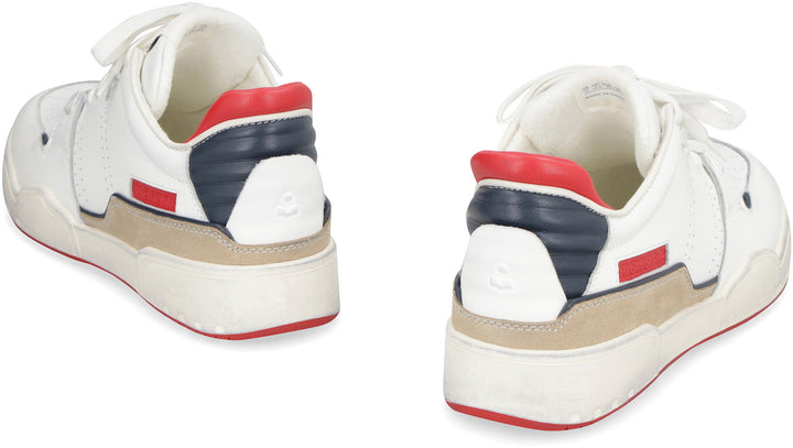 EMREEH LEATHER LOW-TOP SNEAKERS