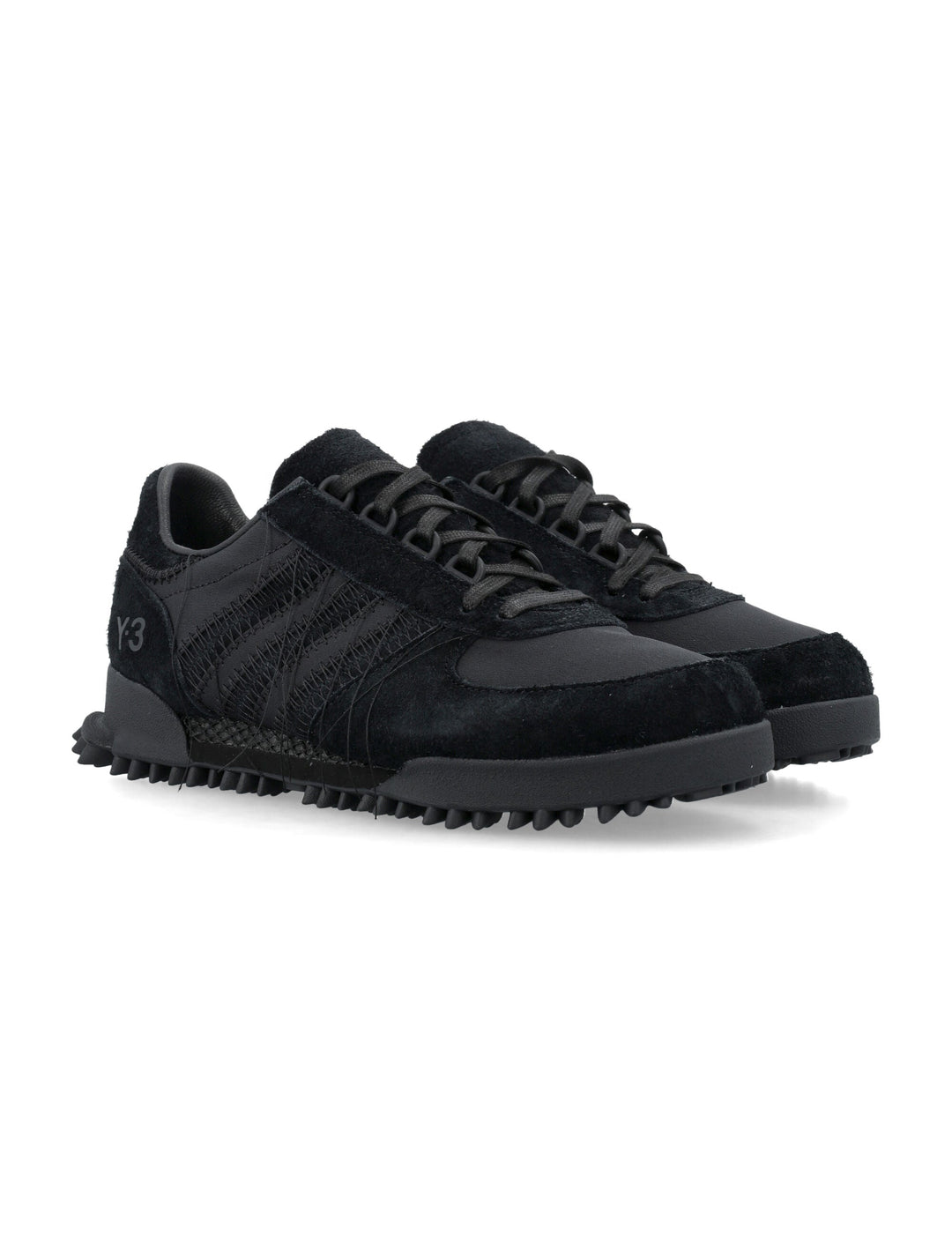 Y-3 MARATHON TRAIL SNEAKERS