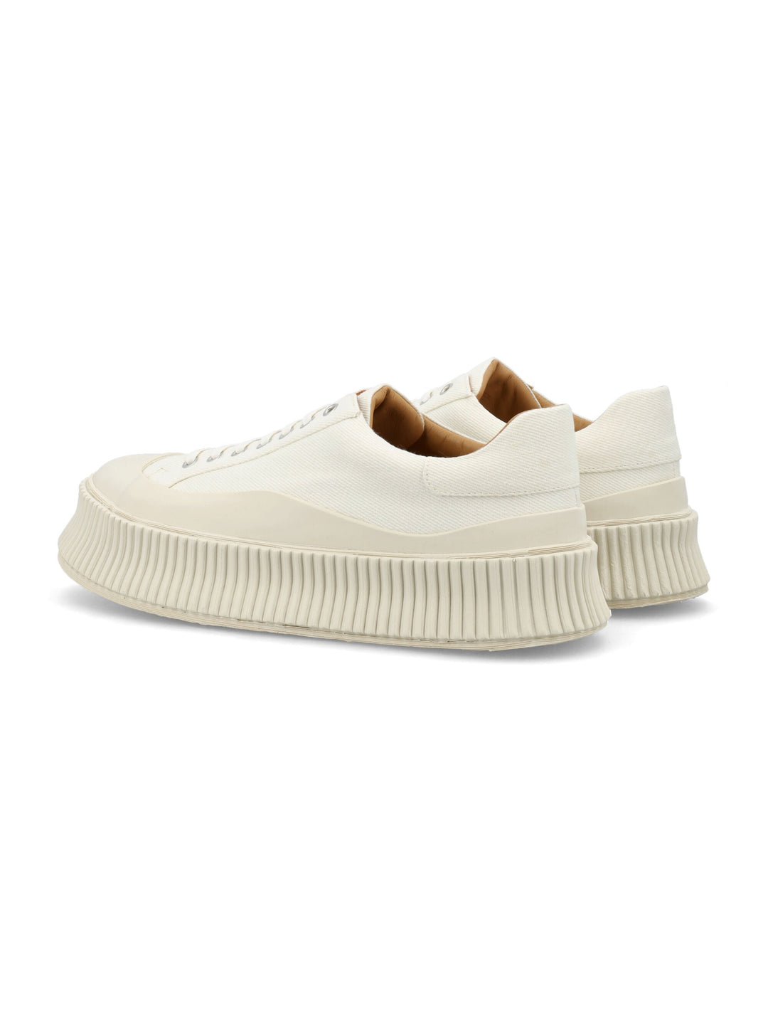 Low Platform Sneakers