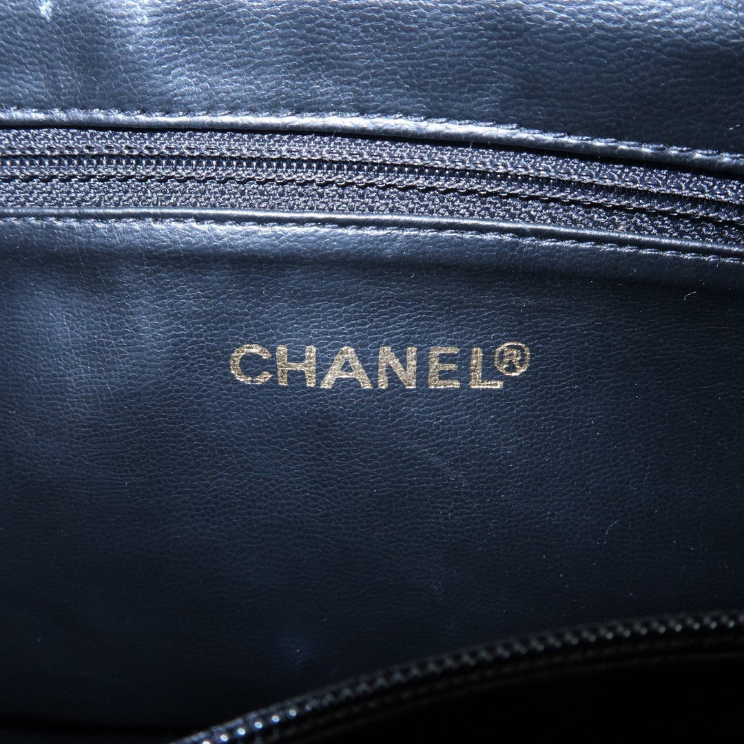 Top Quality Chanel Caviar Skin Coco Mark Chain Tote Bag Shoulder Bag