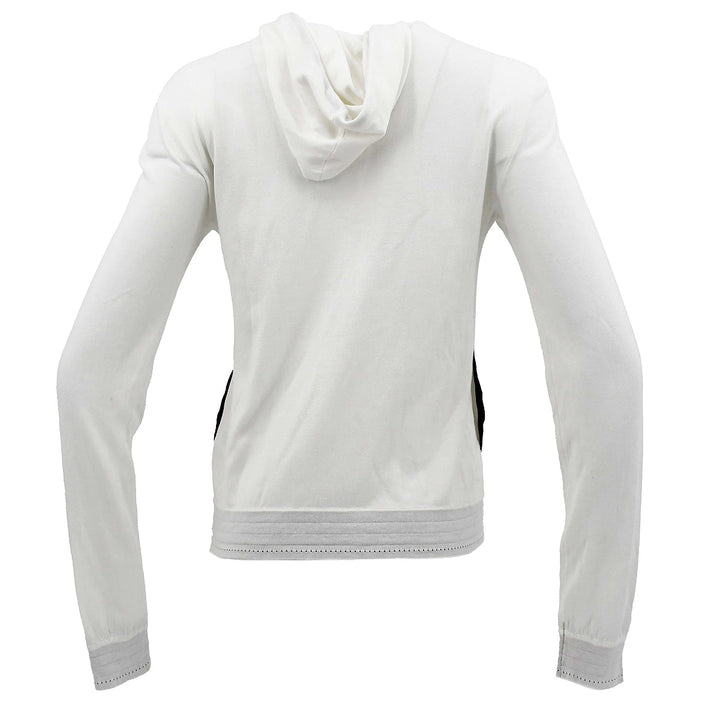 Top Quality Chanel Cruise 2007 Sport Line Hoodie Zip-up Tops White 07C #38