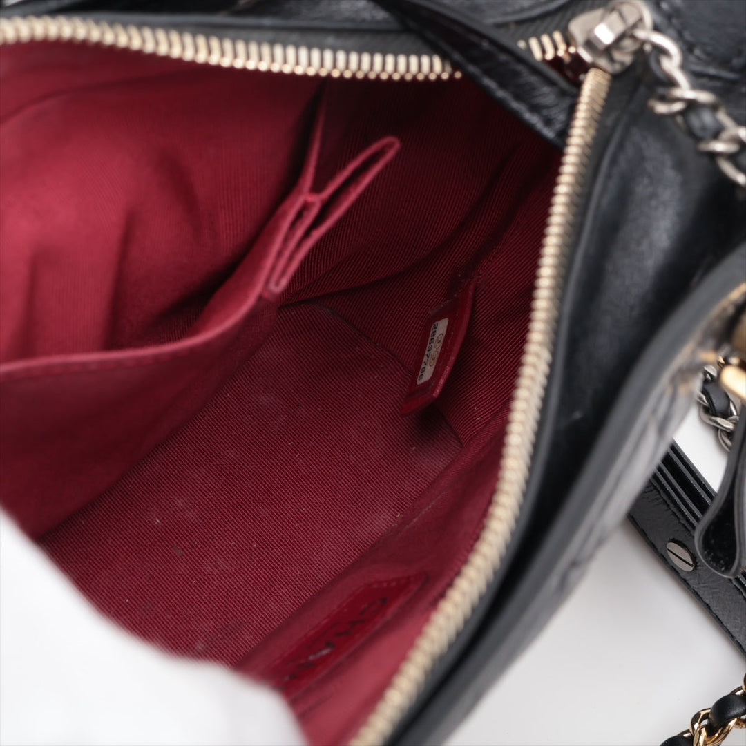 Top Quality Chanel Gabriel Du Top Quality Chanel Vintage  Chain Shoulder Bag Black 28th