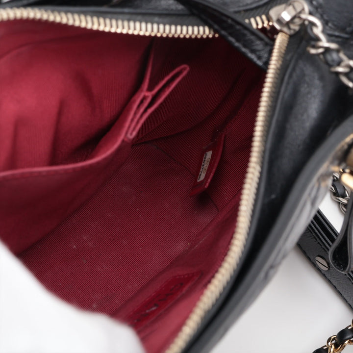 Top Quality Chanel Gabriel Du Top Quality Chanel Vintage  Chain Shoulder Bag Black 28th