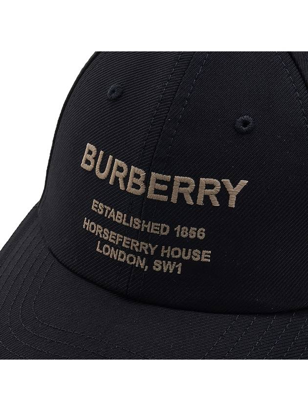Burberry Horseferry Motif Ball Cap