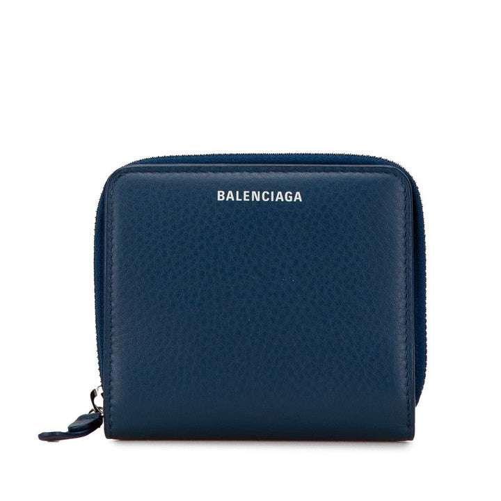 Top Quality Balenciaga Everyday Mini Wallet Leather