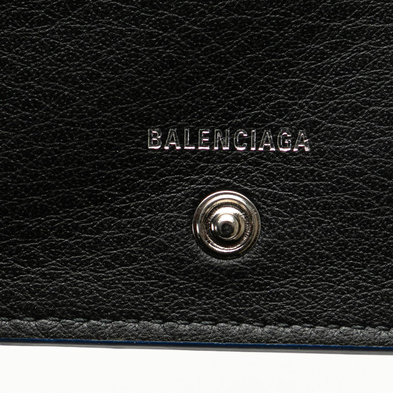 Top Quality Balenciaga Everyday Mini Wallet Leather