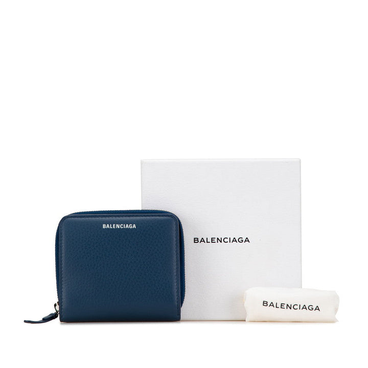 Top Quality Balenciaga Everyday Mini Wallet Leather