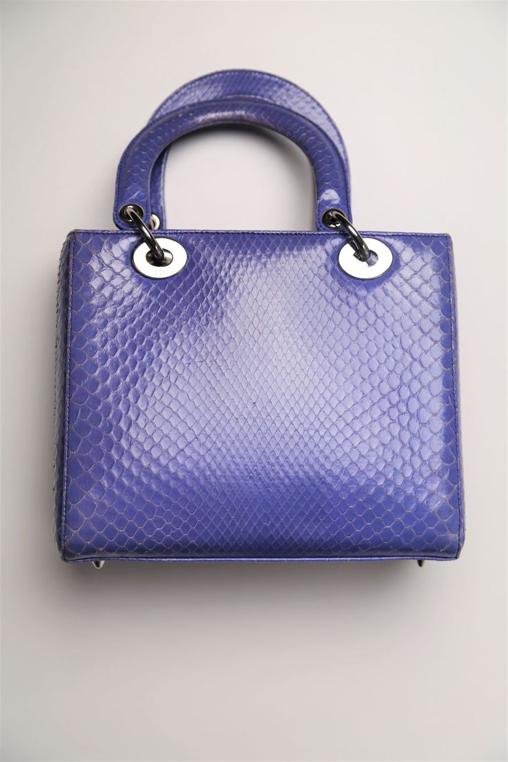 Christian Top quality Dior - Mini Lady Top quality Dior Pitone Crossbody bag