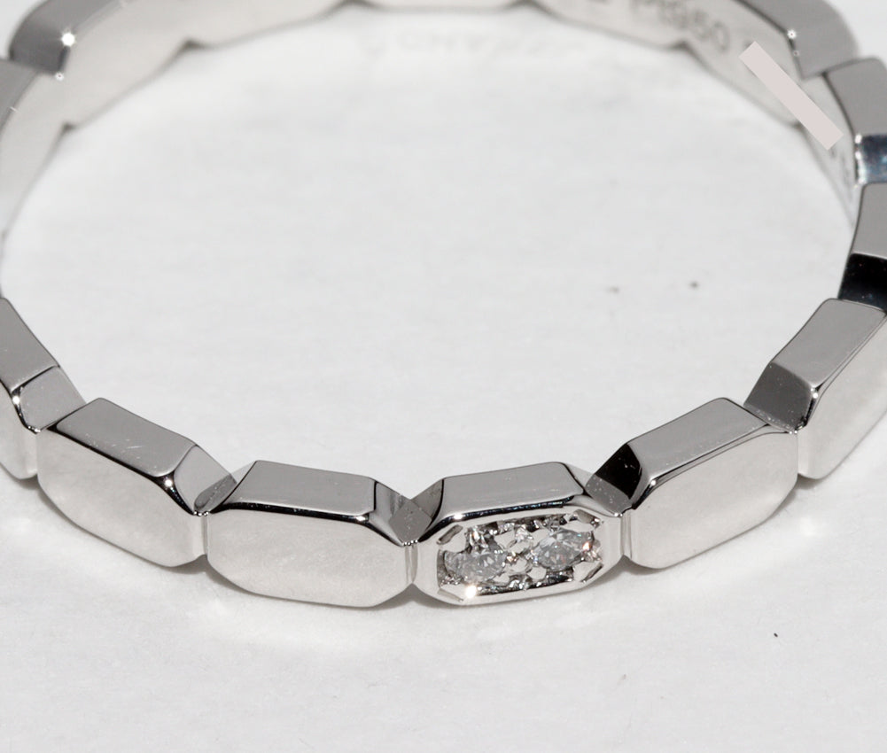 Top Quality Chanel Pt950 Diamond Promesse Marriage Ring J4003