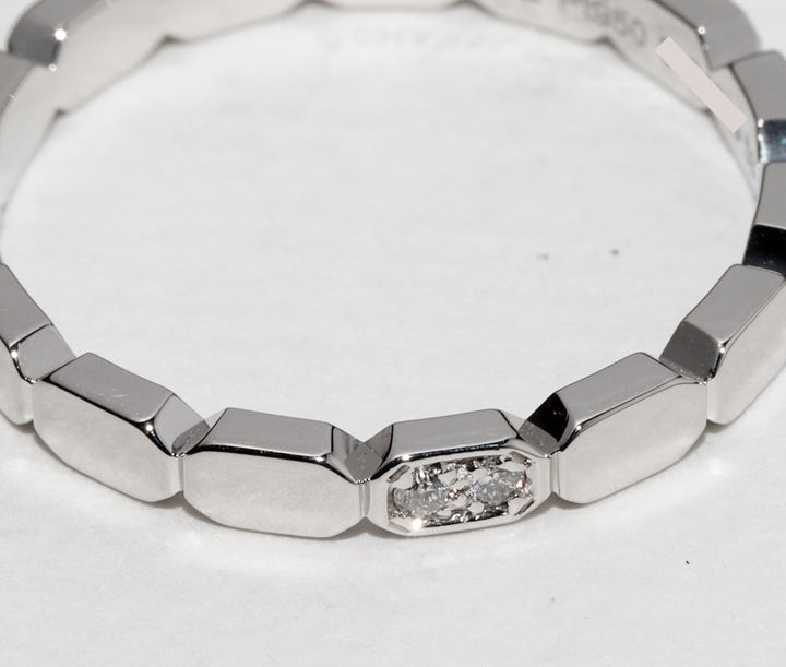 Top Quality Chanel Pt950 Diamond Promesse Marriage Ring J4003