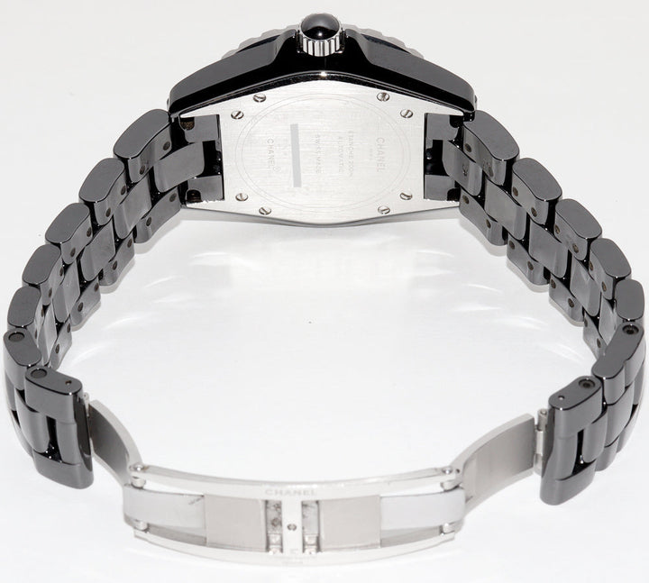Top Quality Chanel J12 38mm Black Ceramic Automatic Watch H0685