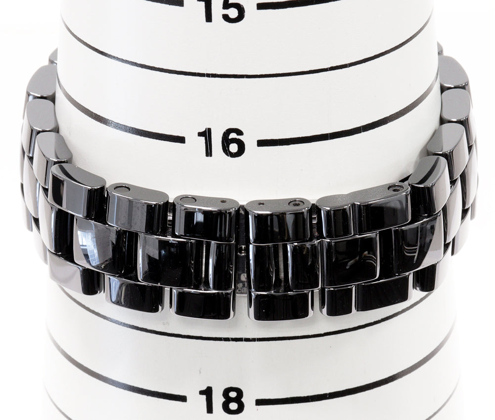 Top Quality Chanel J12 38mm Black Ceramic Automatic Watch H0685