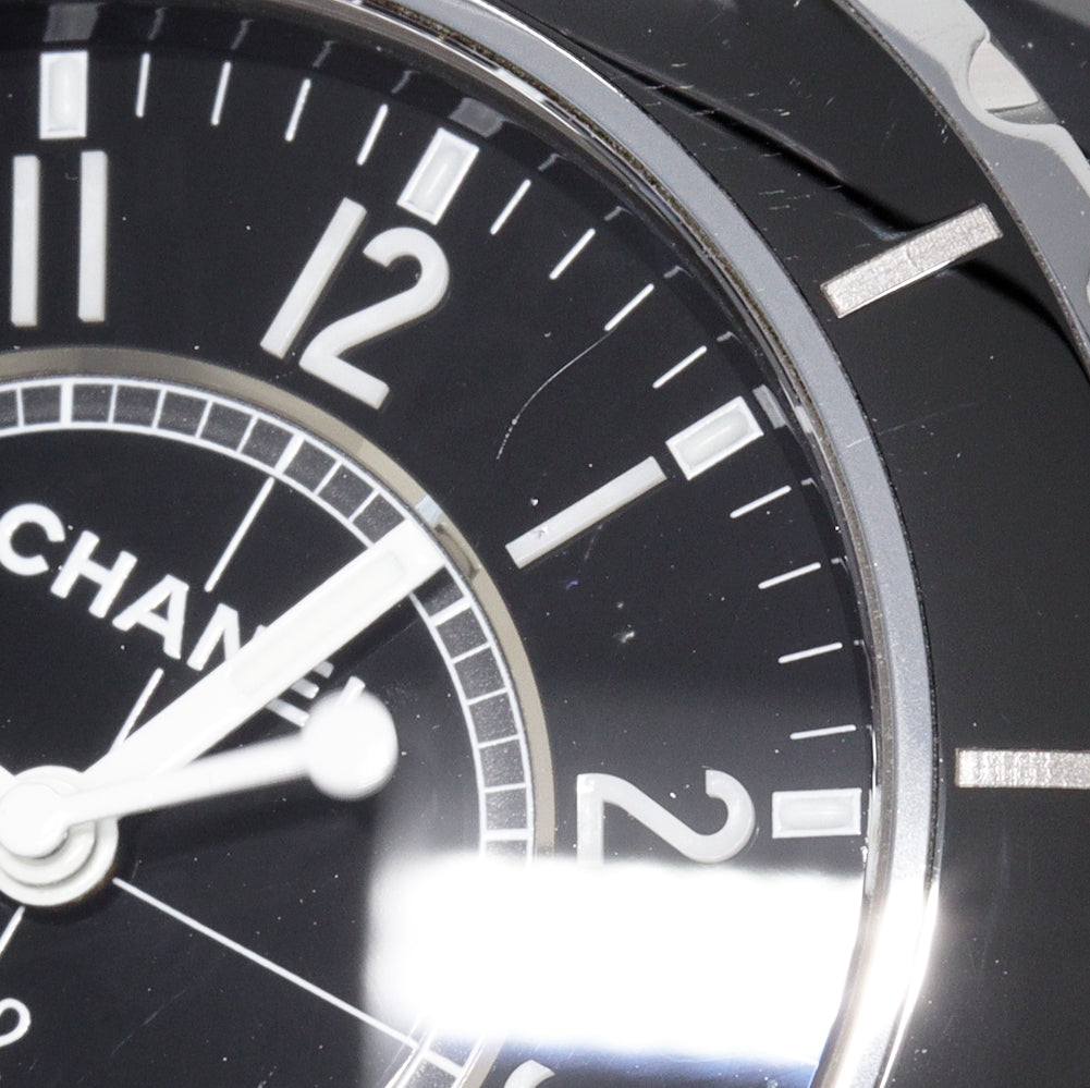 Top Quality Chanel J12 38mm Black Ceramic Automatic Watch H0685