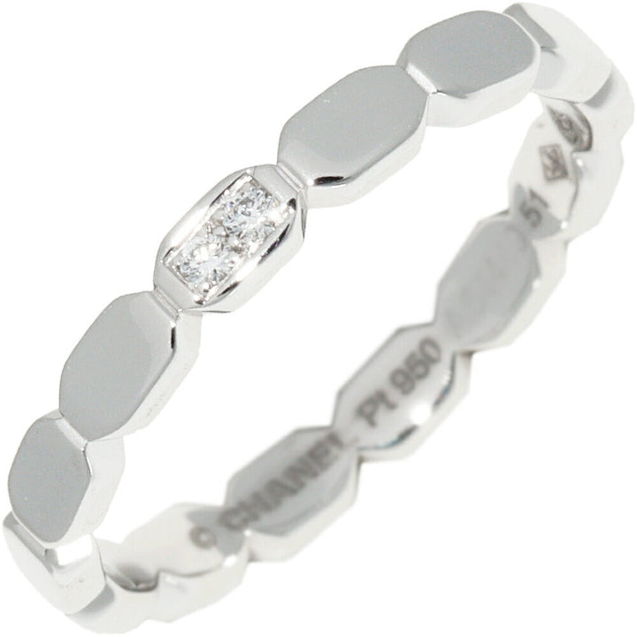 Top Quality Chanel Pt950 Diamond Ring J4003
