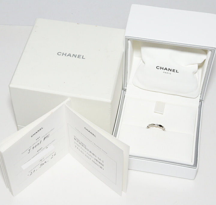 Top Quality Chanel Pt950 Diamond Ring J4003