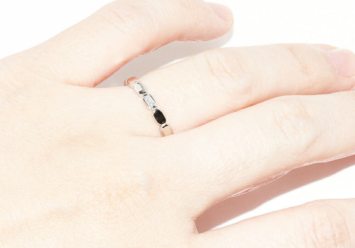 Top Quality Chanel Pt950 Diamond Ring J4003