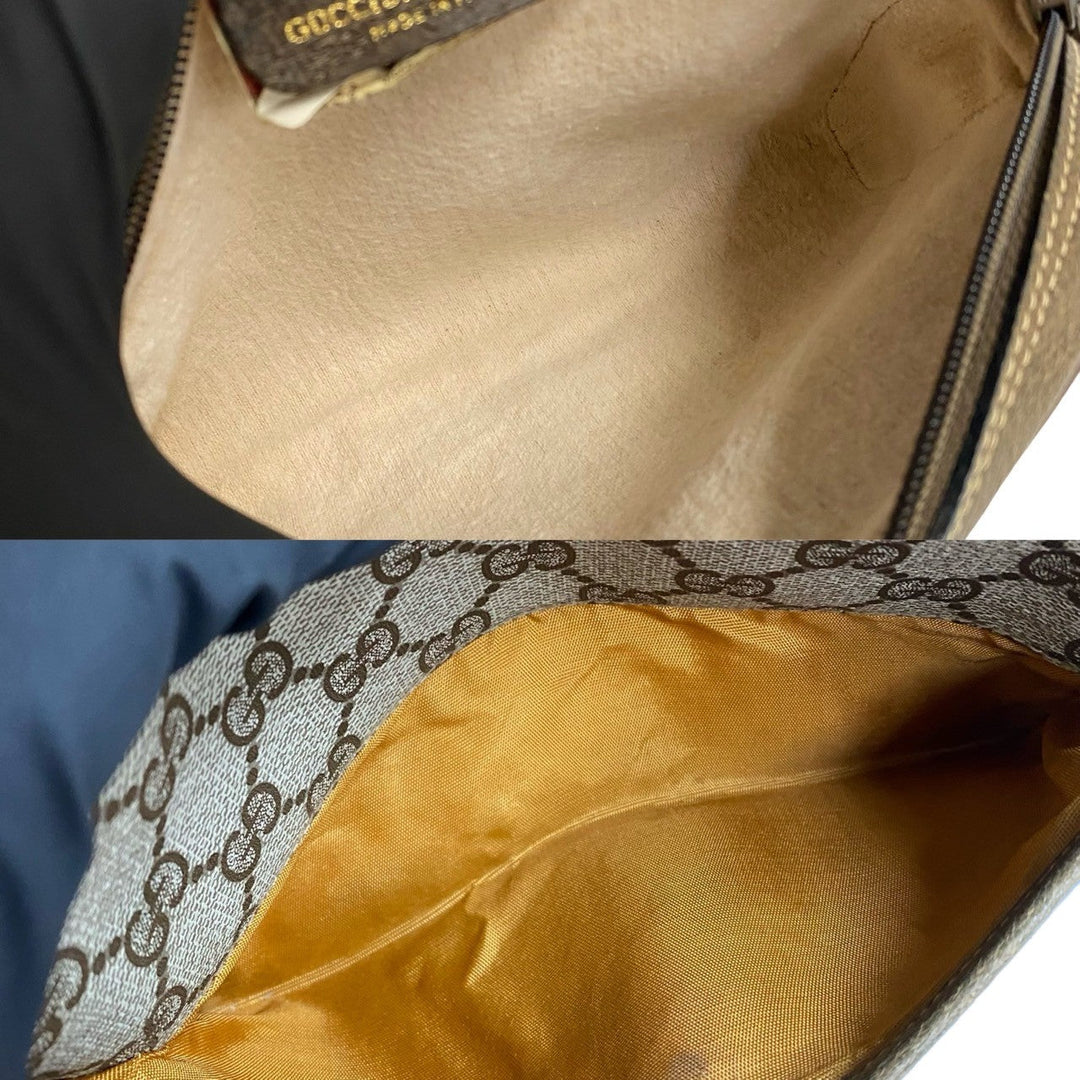 Gucci GG Canvas Web Crossbody Bag  Canvas Crossbody Bag