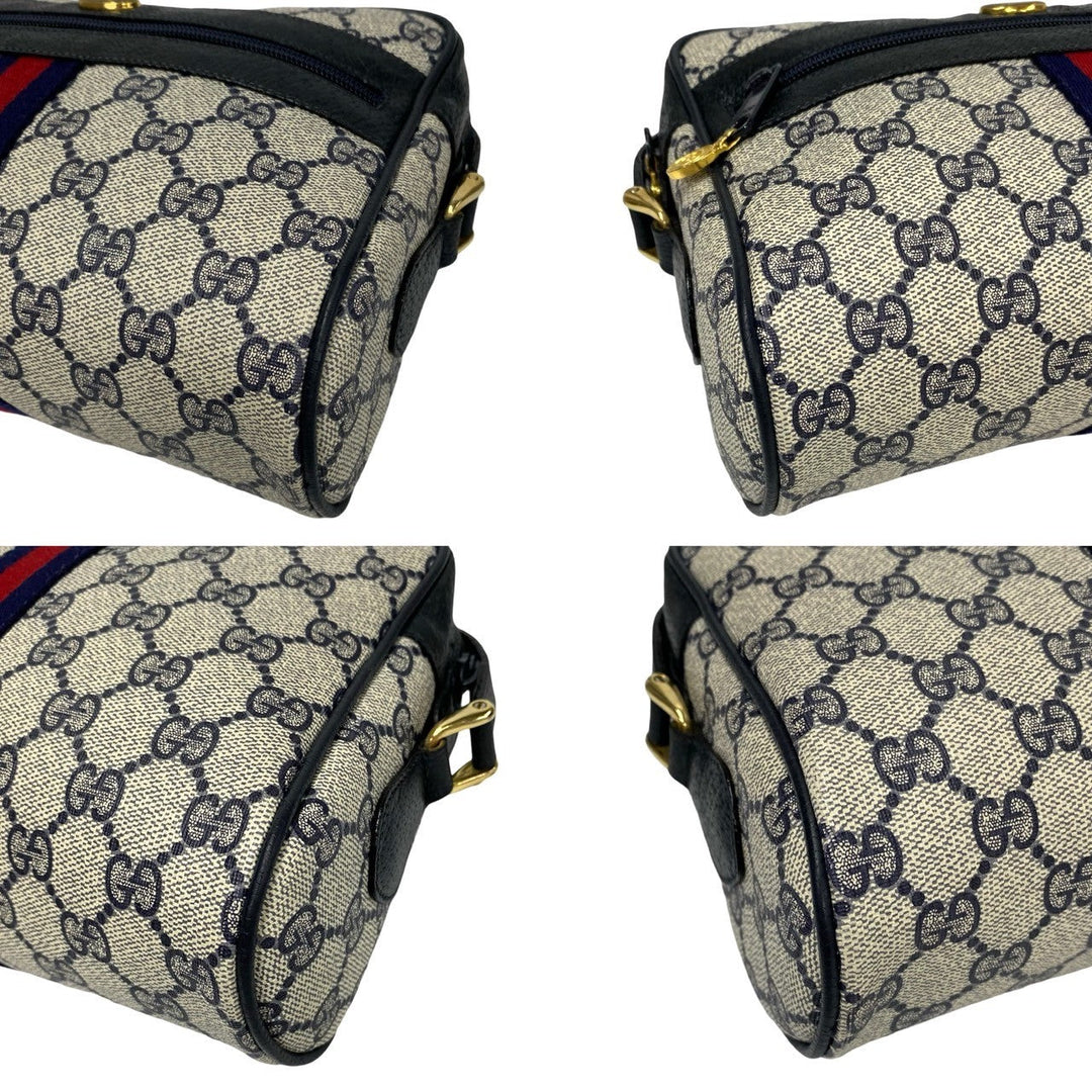 Gucci GG Supreme Crossbody Bag Canvas Crossbody Bag