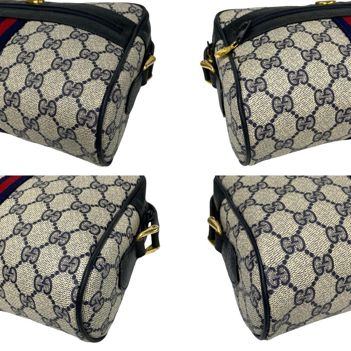Gucci GG Supreme Crossbody Bag Canvas Crossbody Bag