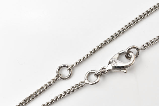 Top Quality Chanel 2way Necklace/Pendant with Rhinestones and Silver CC Ball