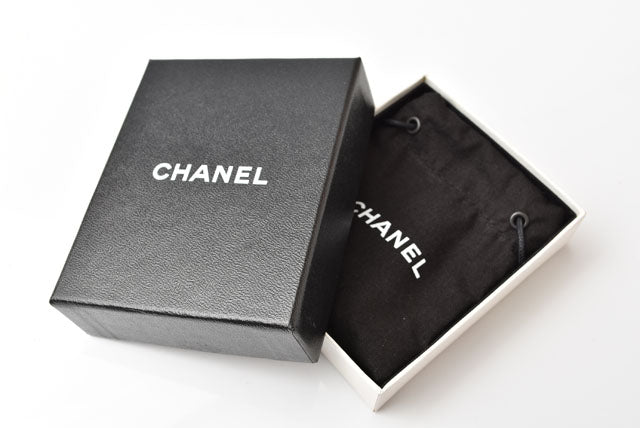 Top Quality Chanel 2way Necklace/Pendant with Rhinestones and Silver CC Ball